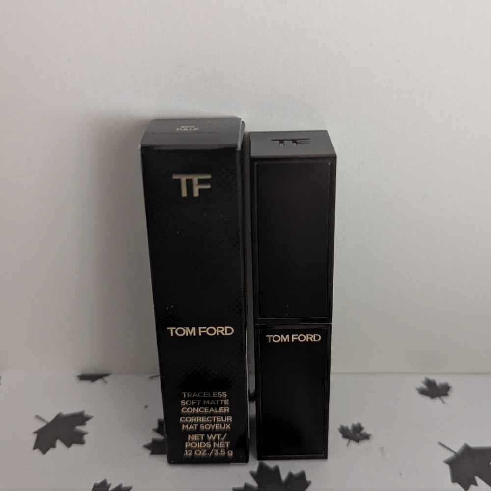 Tom Ford Traceless Soft Matte Concealer - 0N0 Blanc